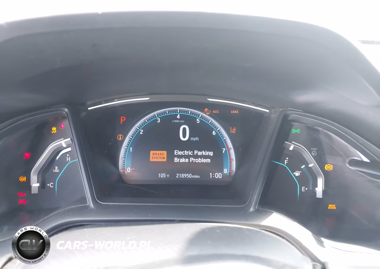 2020 Honda Civic Lx VIN:19XFC2F68LE000168 - 7