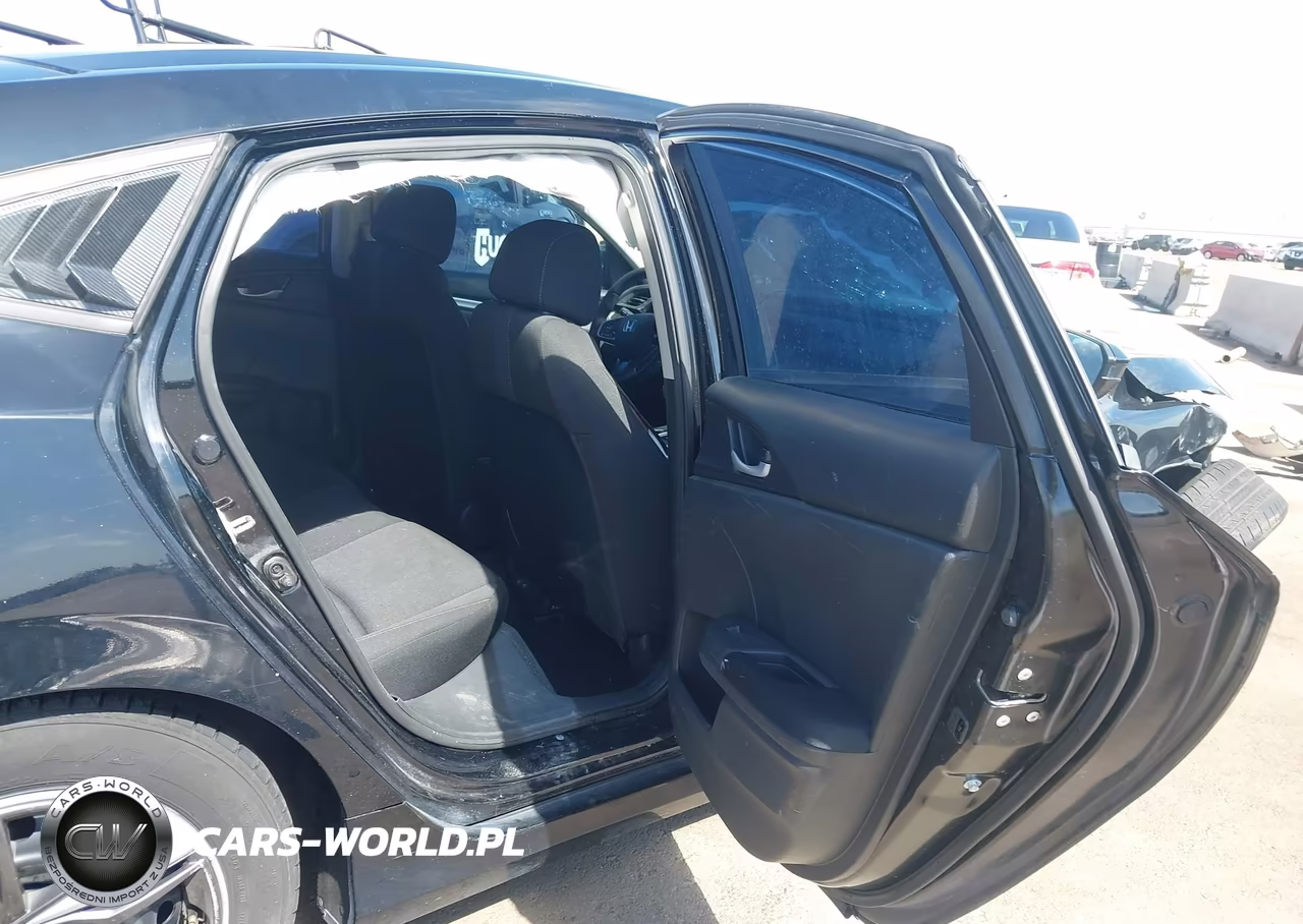 2020 Honda Civic Lx VIN:19XFC2F68LE000168 - 8