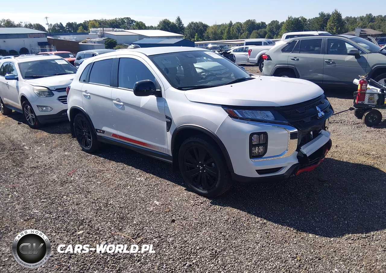 2024 Mitsubishi Outlander Sport 2.0 Es Awc-2.0 Le Awc-2.0 Ralliart Awc-2.0 S Awc-2.0 Se Awc-2.0 Trail Edition Awc – zdjęcie 1 z 16