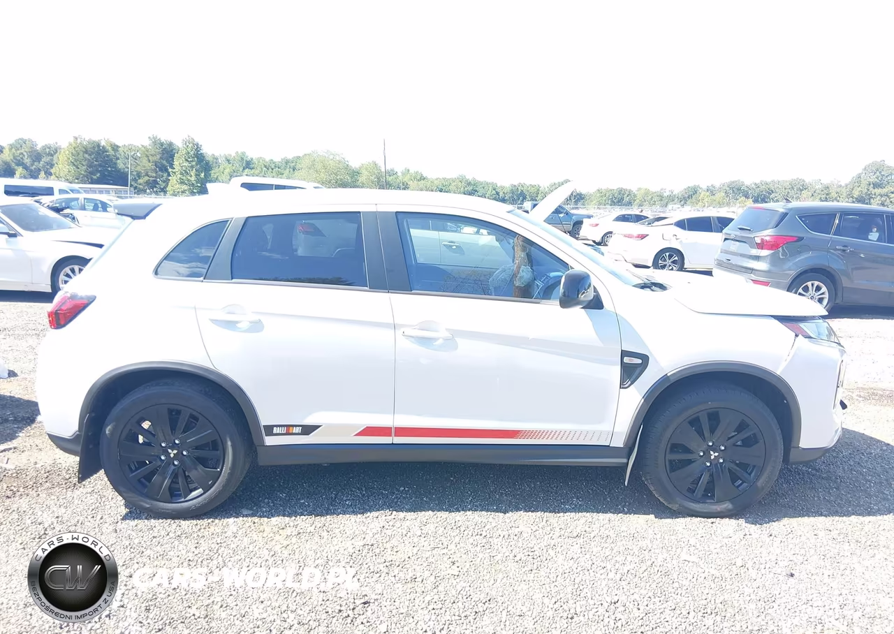 2024 Mitsubishi Outlander Sport 2.0 Es Awc-2.0 Le Awc-2.0 Ralliart Awc-2.0 S Awc-2.0 Se Awc-2.0 Trail Edition Awc VIN:JA4ARUAU1RU018364 - 13