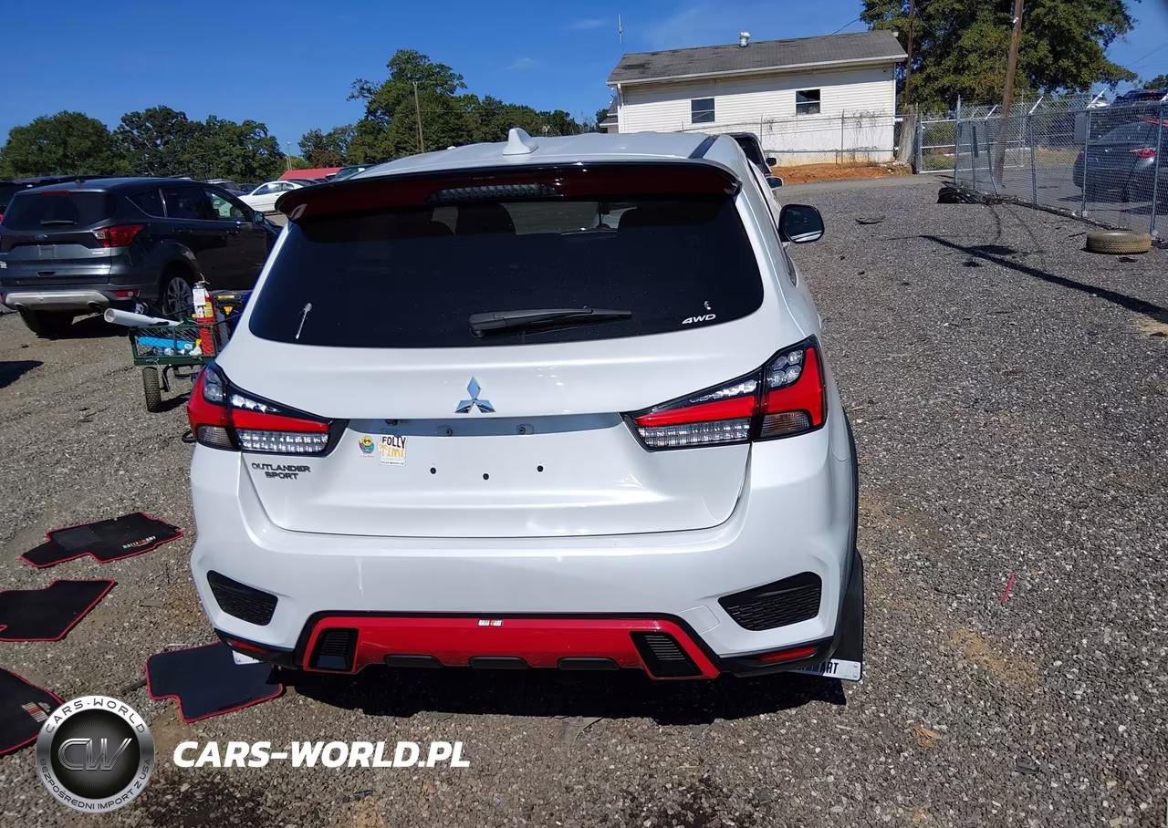 2024 Mitsubishi Outlander Sport 2.0 Es Awc-2.0 Le Awc-2.0 Ralliart Awc-2.0 S Awc-2.0 Se Awc-2.0 Trail Edition Awc VIN:JA4ARUAU1RU018364 - 16