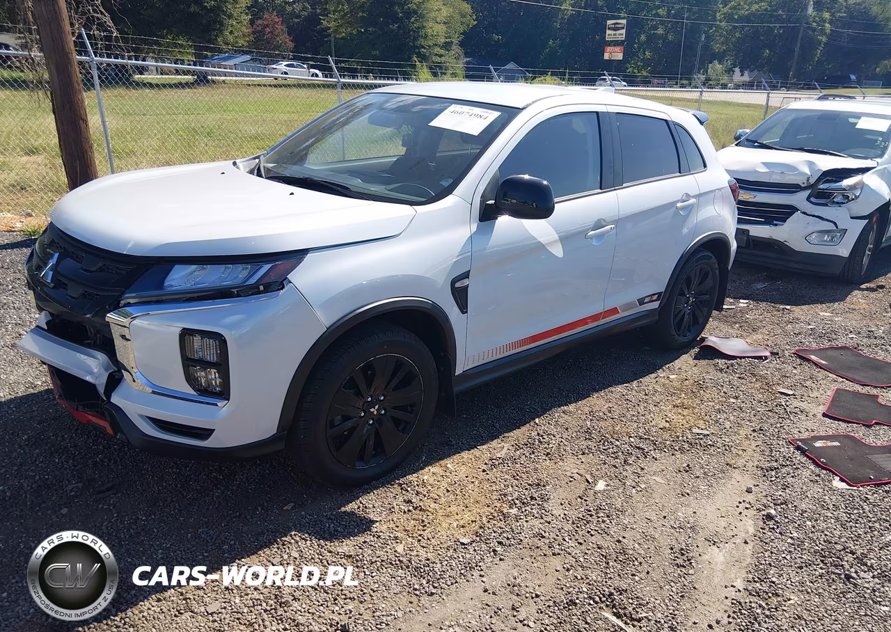 2024 Mitsubishi Outlander Sport 2.0 Es Awc-2.0 Le Awc-2.0 Ralliart Awc-2.0 S Awc-2.0 Se Awc-2.0 Trail Edition Awc VIN:JA4ARUAU1RU018364 - 2