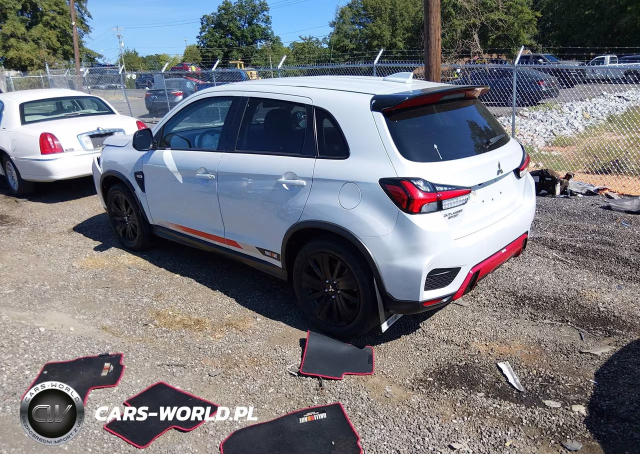 2024 Mitsubishi Outlander Sport 2.0 Es Awc-2.0 Le Awc-2.0 Ralliart Awc-2.0 S Awc-2.0 Se Awc-2.0 Trail Edition Awc VIN:JA4ARUAU1RU018364 - 3
