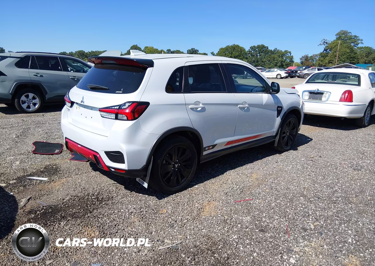 2024 Mitsubishi Outlander Sport 2.0 Es Awc-2.0 Le Awc-2.0 Ralliart Awc-2.0 S Awc-2.0 Se Awc-2.0 Trail Edition Awc VIN:JA4ARUAU1RU018364 - 4