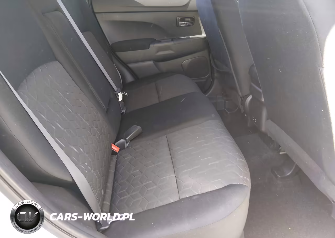 2024 Mitsubishi Outlander Sport 2.0 Es Awc-2.0 Le Awc-2.0 Ralliart Awc-2.0 S Awc-2.0 Se Awc-2.0 Trail Edition Awc VIN:JA4ARUAU1RU018364 - 8