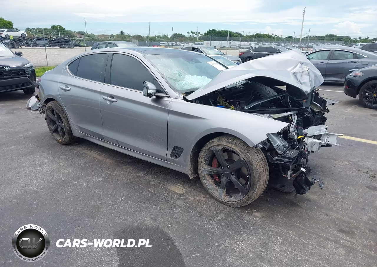 2026 Genesis G70 3.3T Rwd Sport Prestige