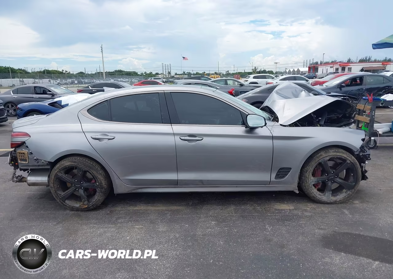 2026 Genesis G70 3.3T Rwd Sport Prestige VIN:KMTG44SE3TU176672 - 14