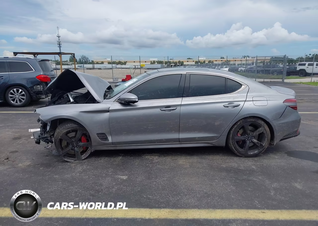 2026 Genesis G70 3.3T Rwd Sport Prestige VIN:KMTG44SE3TU176672 - 15