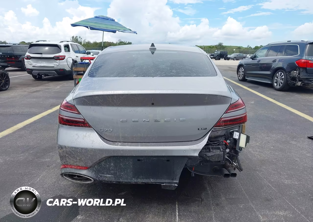 2026 Genesis G70 3.3T Rwd Sport Prestige VIN:KMTG44SE3TU176672 - 17