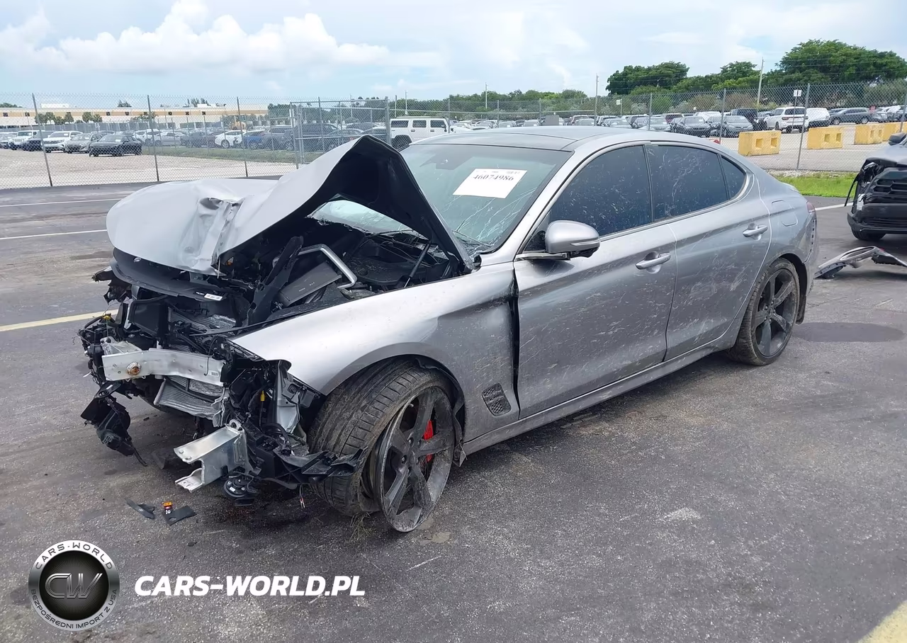 2026 Genesis G70 3.3T Rwd Sport Prestige VIN:KMTG44SE3TU176672 - 2