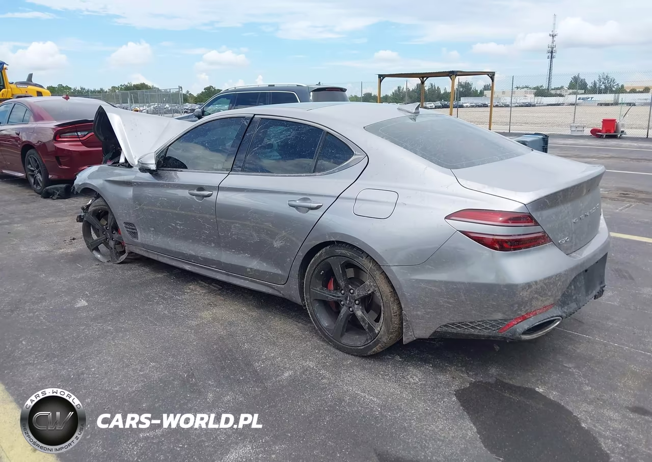 2026 Genesis G70 3.3T Rwd Sport Prestige VIN:KMTG44SE3TU176672 - 3