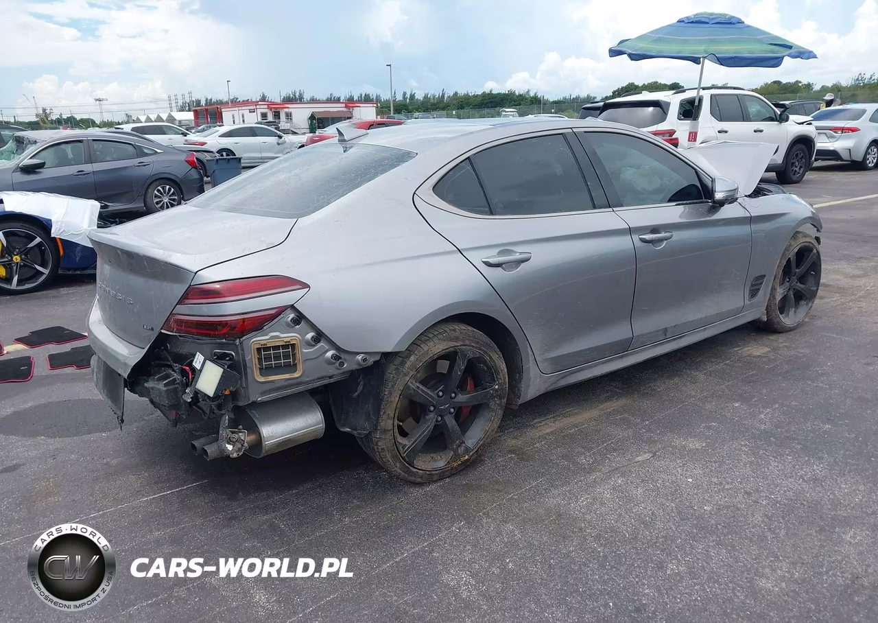 2026 Genesis G70 3.3T Rwd Sport Prestige VIN:KMTG44SE3TU176672 - 4