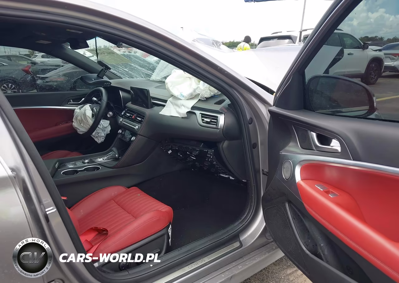 2026 Genesis G70 3.3T Rwd Sport Prestige VIN:KMTG44SE3TU176672 - 5