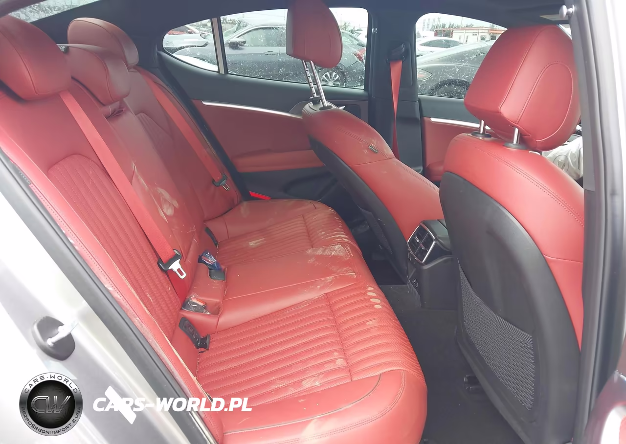 2026 Genesis G70 3.3T Rwd Sport Prestige VIN:KMTG44SE3TU176672 - 8
