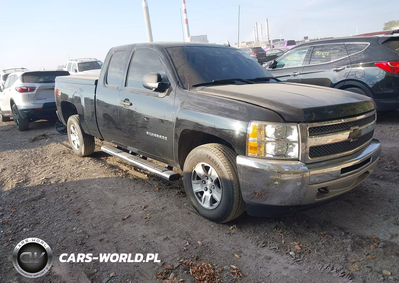 2013 Chevrolet Silverado 1500 Lt – zdjęcie 1 z 16