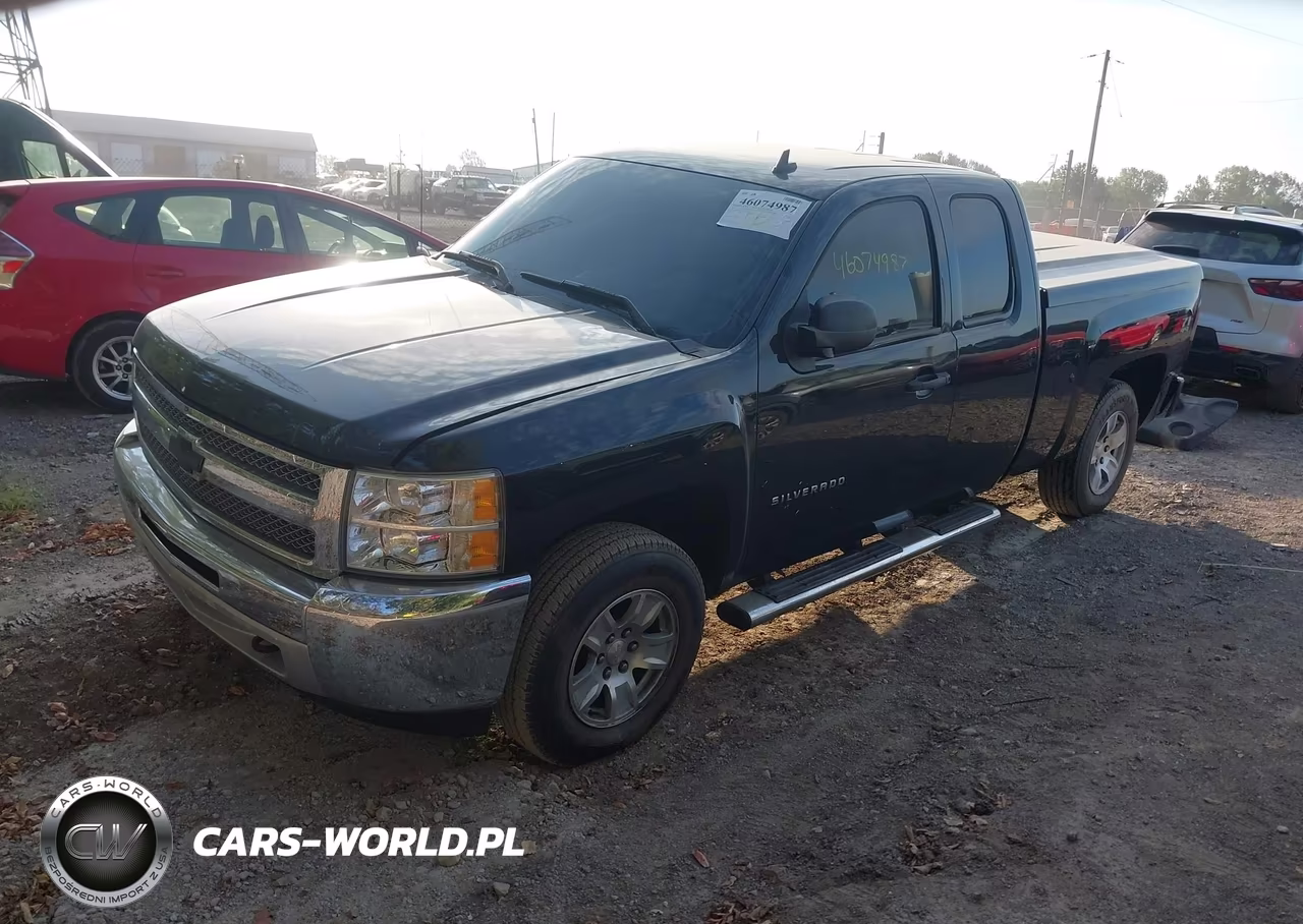 2013 Chevrolet Silverado 1500 Lt VIN:1GCRKSE75DZ232503 - 2