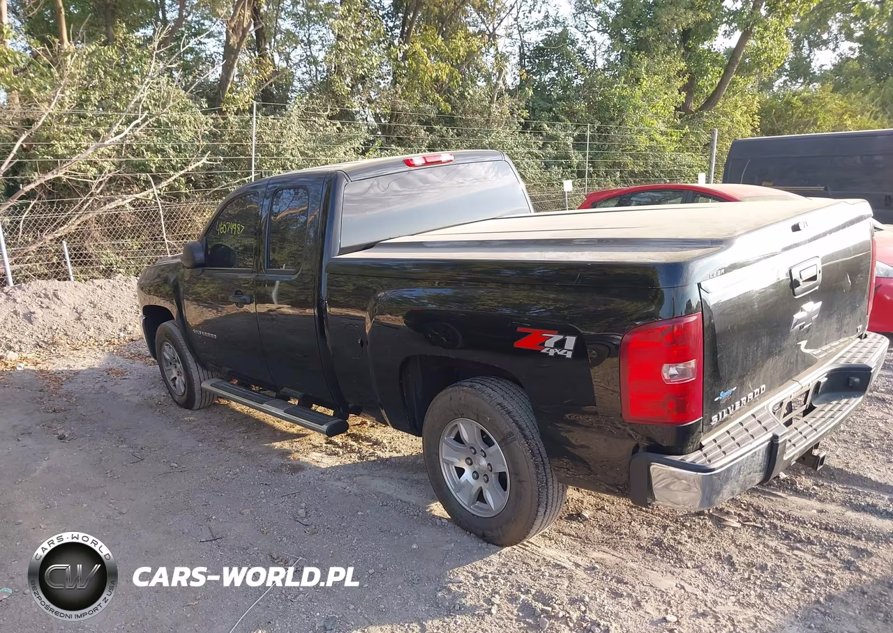 2013 Chevrolet Silverado 1500 Lt VIN:1GCRKSE75DZ232503 - 3