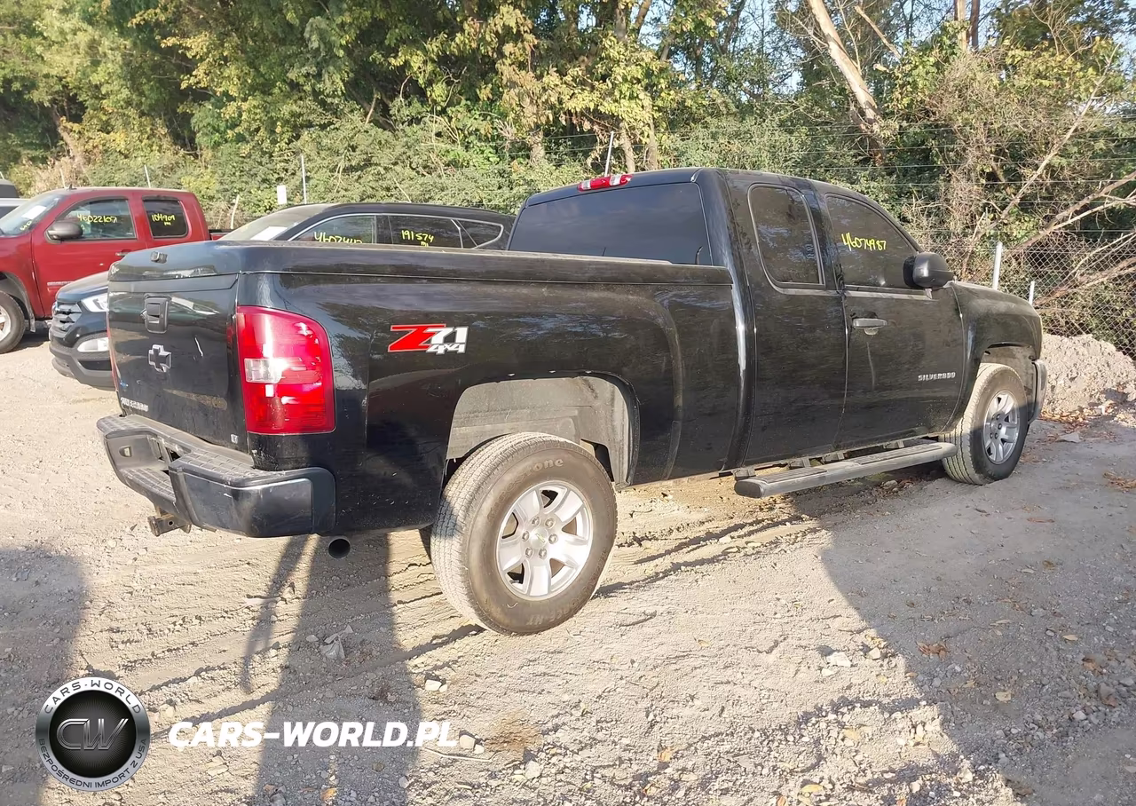 2013 Chevrolet Silverado 1500 Lt VIN:1GCRKSE75DZ232503 - 4