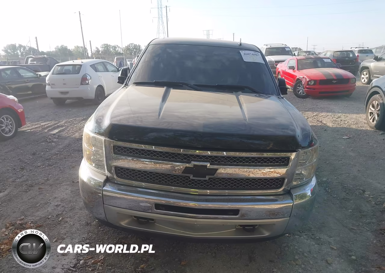2013 Chevrolet Silverado 1500 Lt VIN:1GCRKSE75DZ232503 - 6