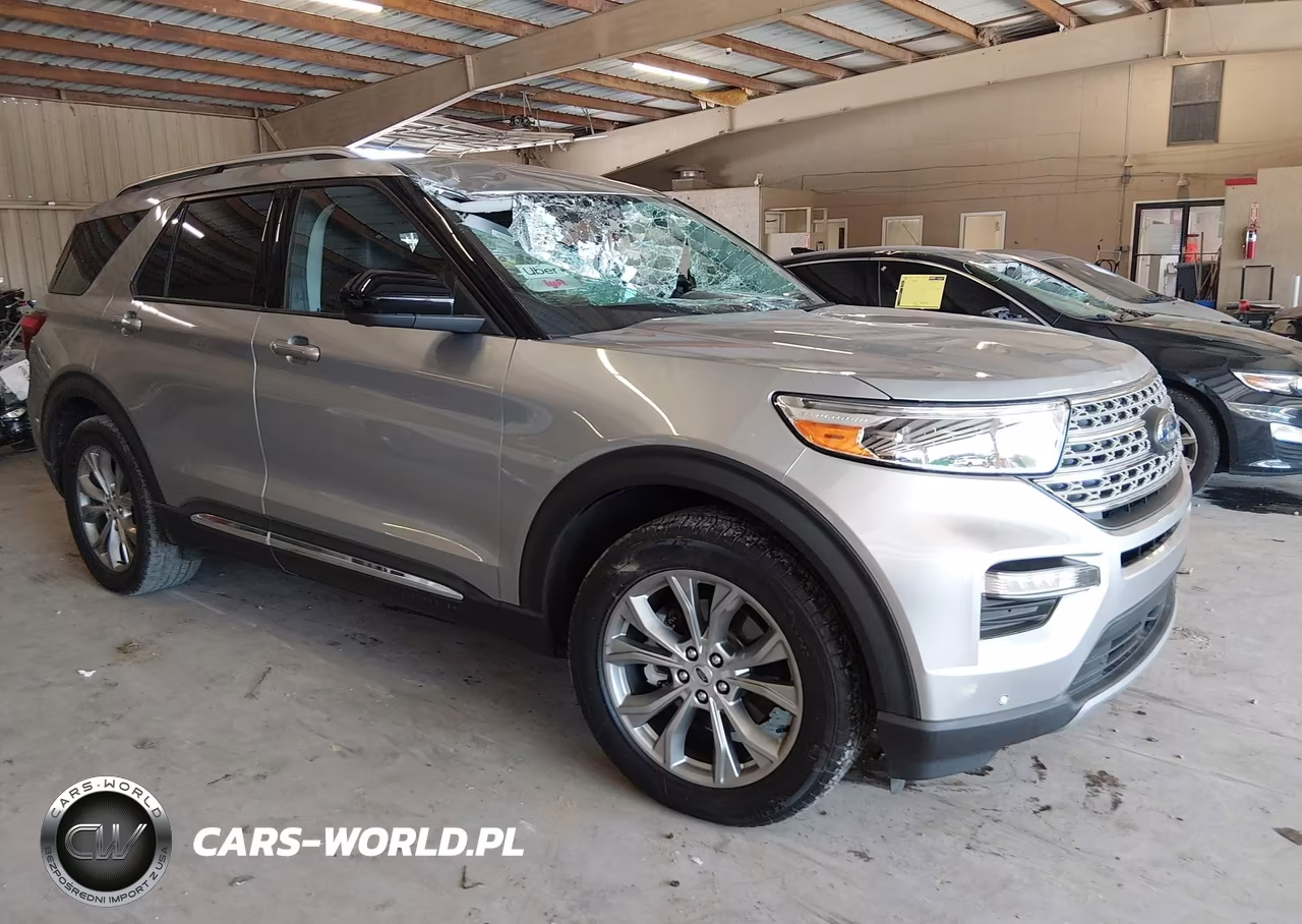 2022 Ford Explorer Limited VIN:1FMSK7FH8NGA52088 - 1