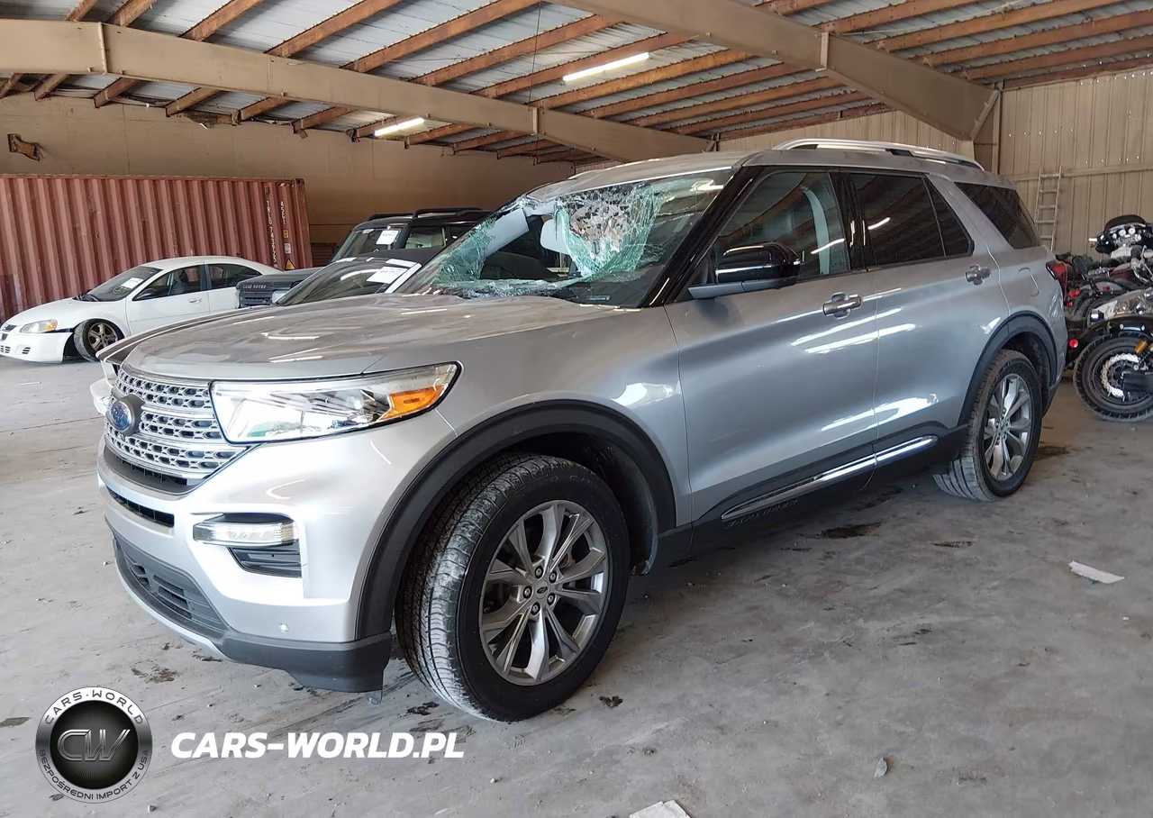 2022 Ford Explorer Limited VIN:1FMSK7FH8NGA52088 - 2