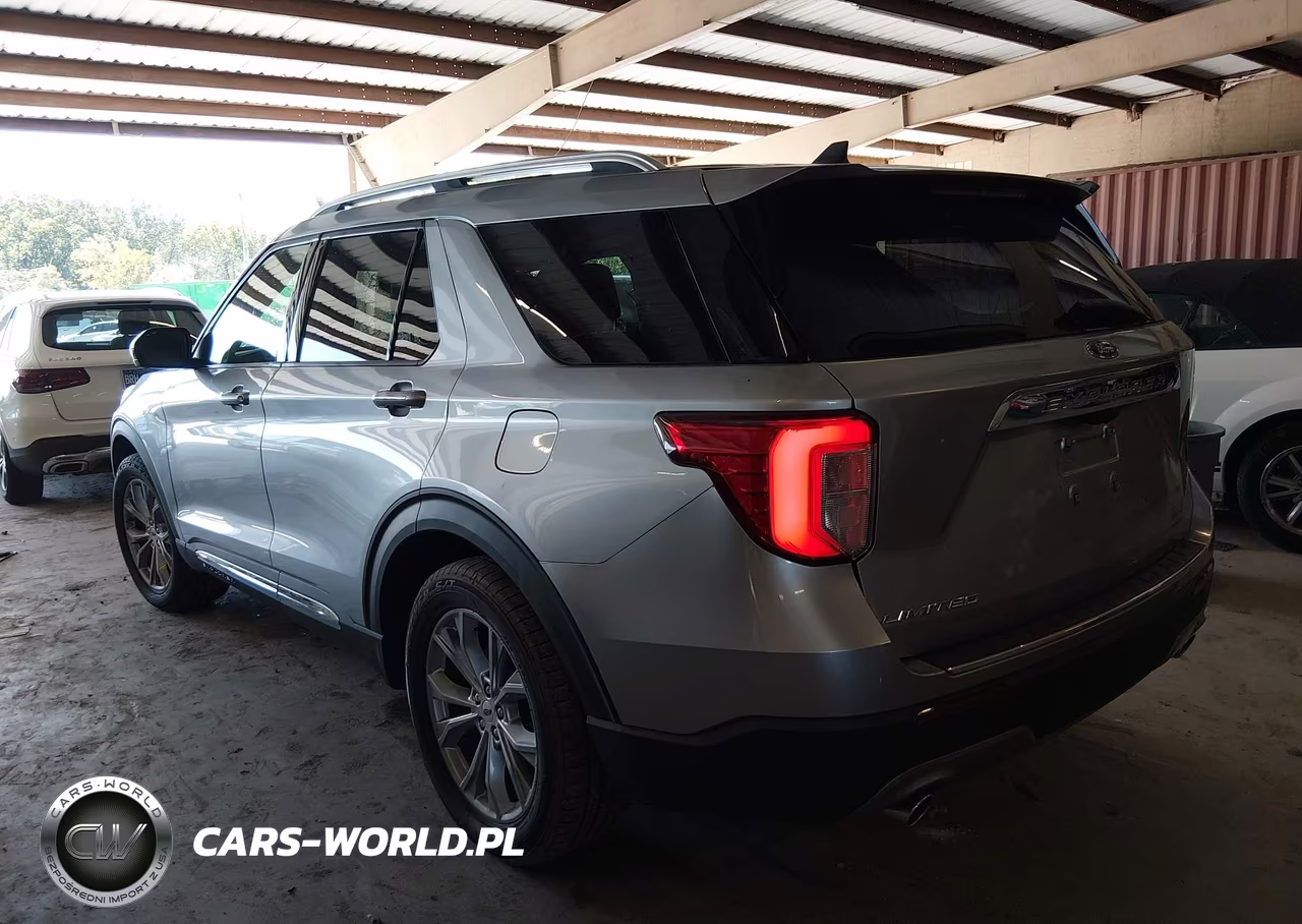 2022 Ford Explorer Limited VIN:1FMSK7FH8NGA52088 - 3