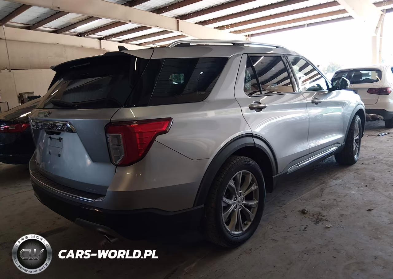 2022 Ford Explorer Limited VIN:1FMSK7FH8NGA52088 - 4