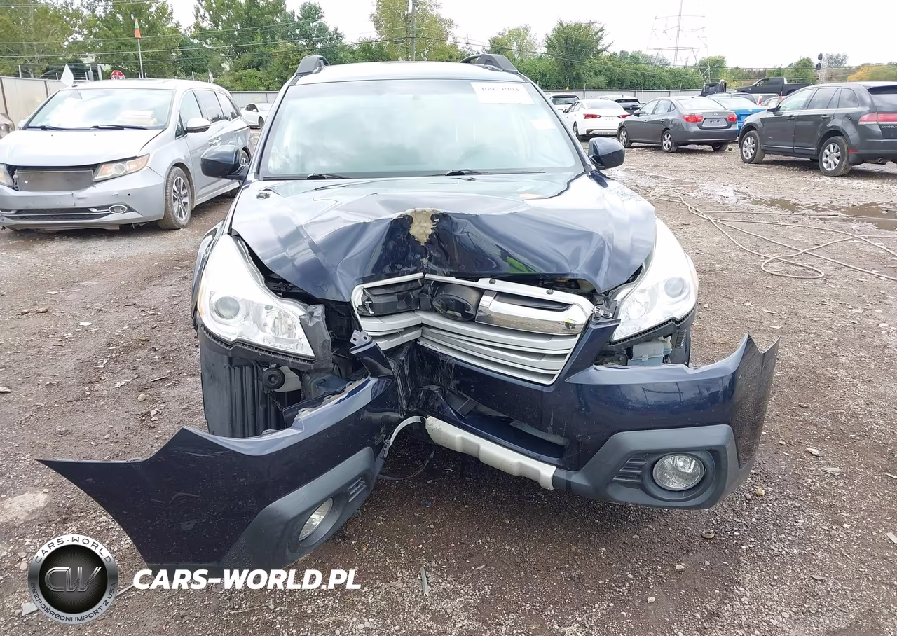 2013 Subaru Outback 3.6R Limited VIN:4S4BRDKC3D2239786 - 13