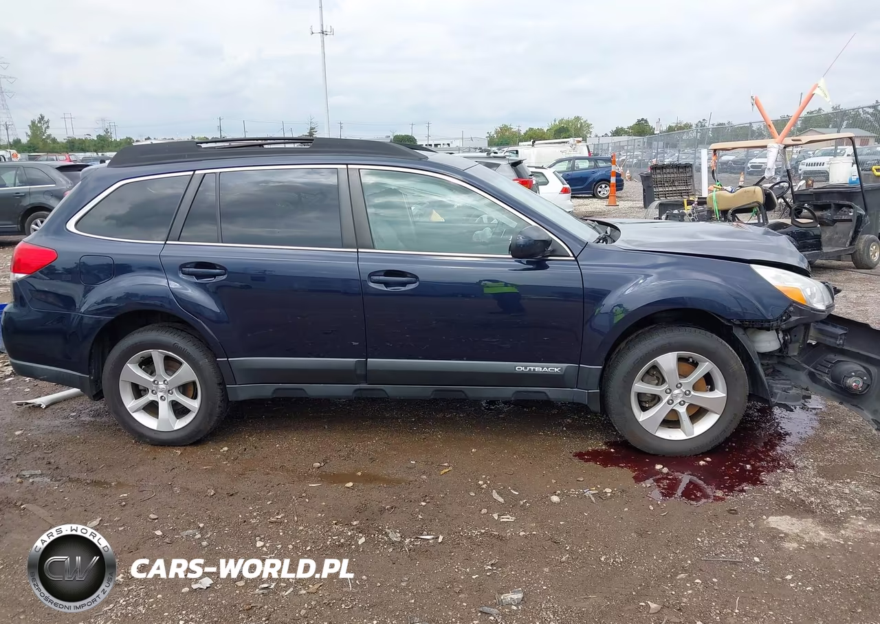 2013 Subaru Outback 3.6R Limited VIN:4S4BRDKC3D2239786 - 14