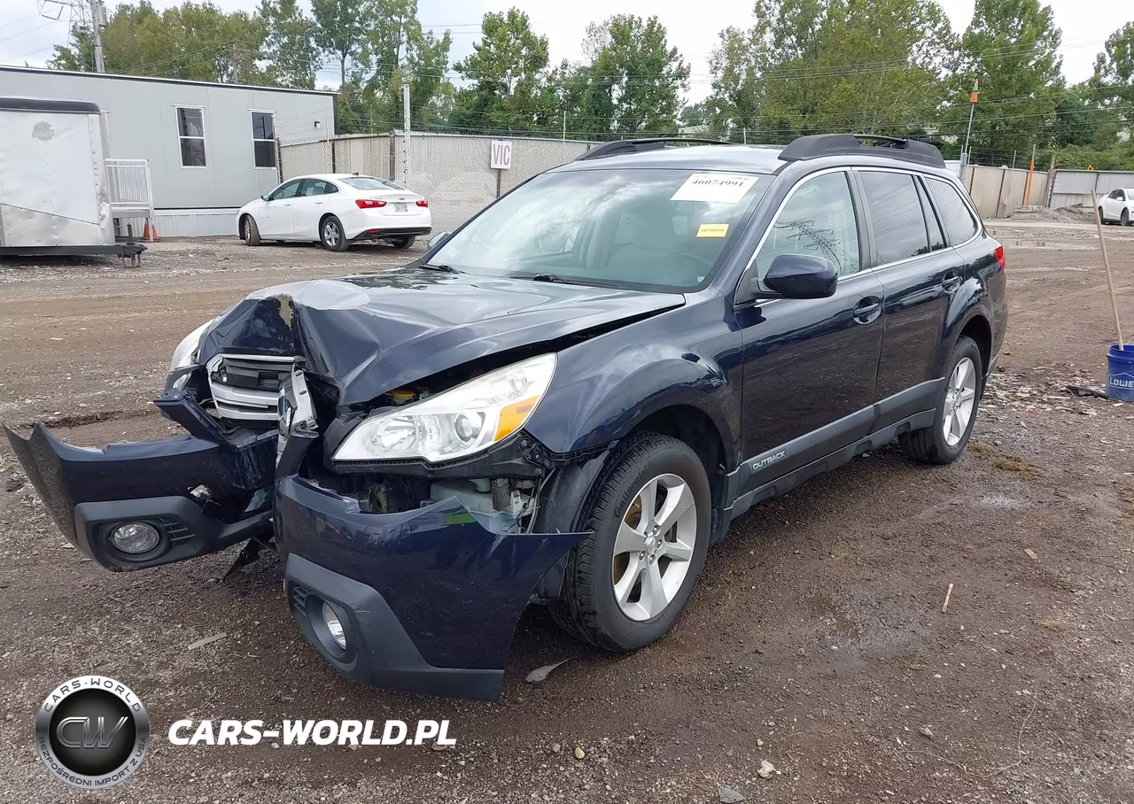 2013 Subaru Outback 3.6R Limited VIN:4S4BRDKC3D2239786 - 2