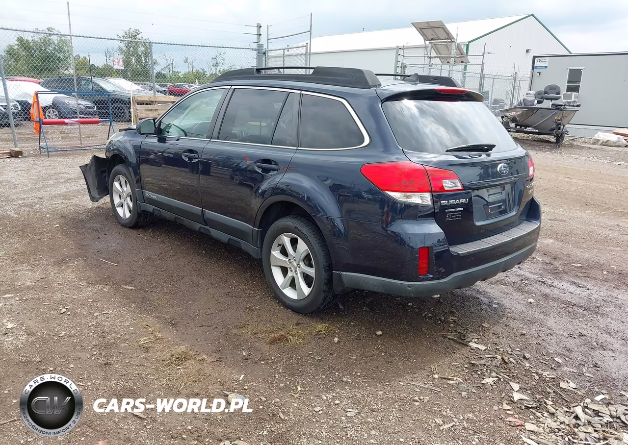 2013 Subaru Outback 3.6R Limited VIN:4S4BRDKC3D2239786 - 3