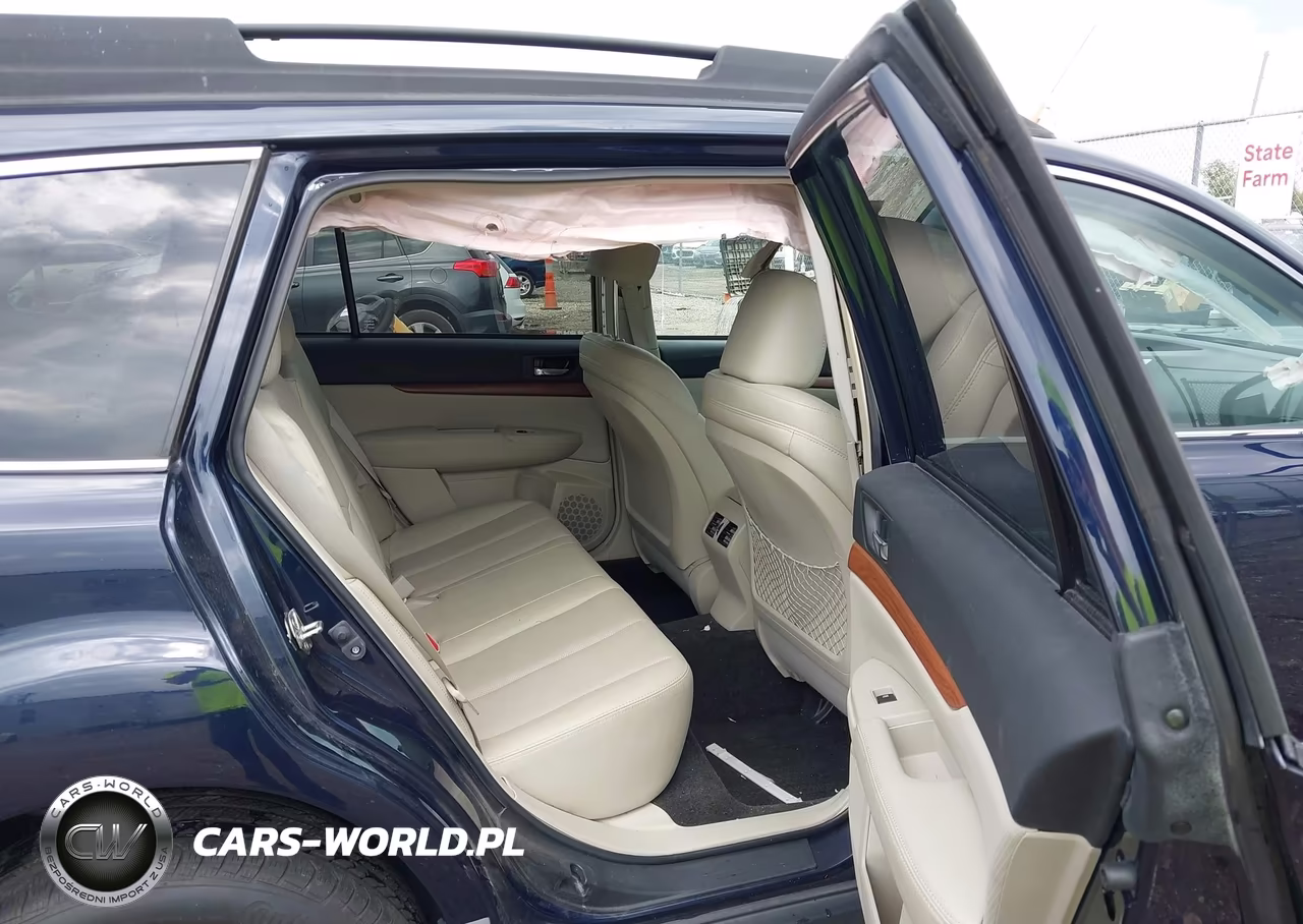 2013 Subaru Outback 3.6R Limited VIN:4S4BRDKC3D2239786 - 8