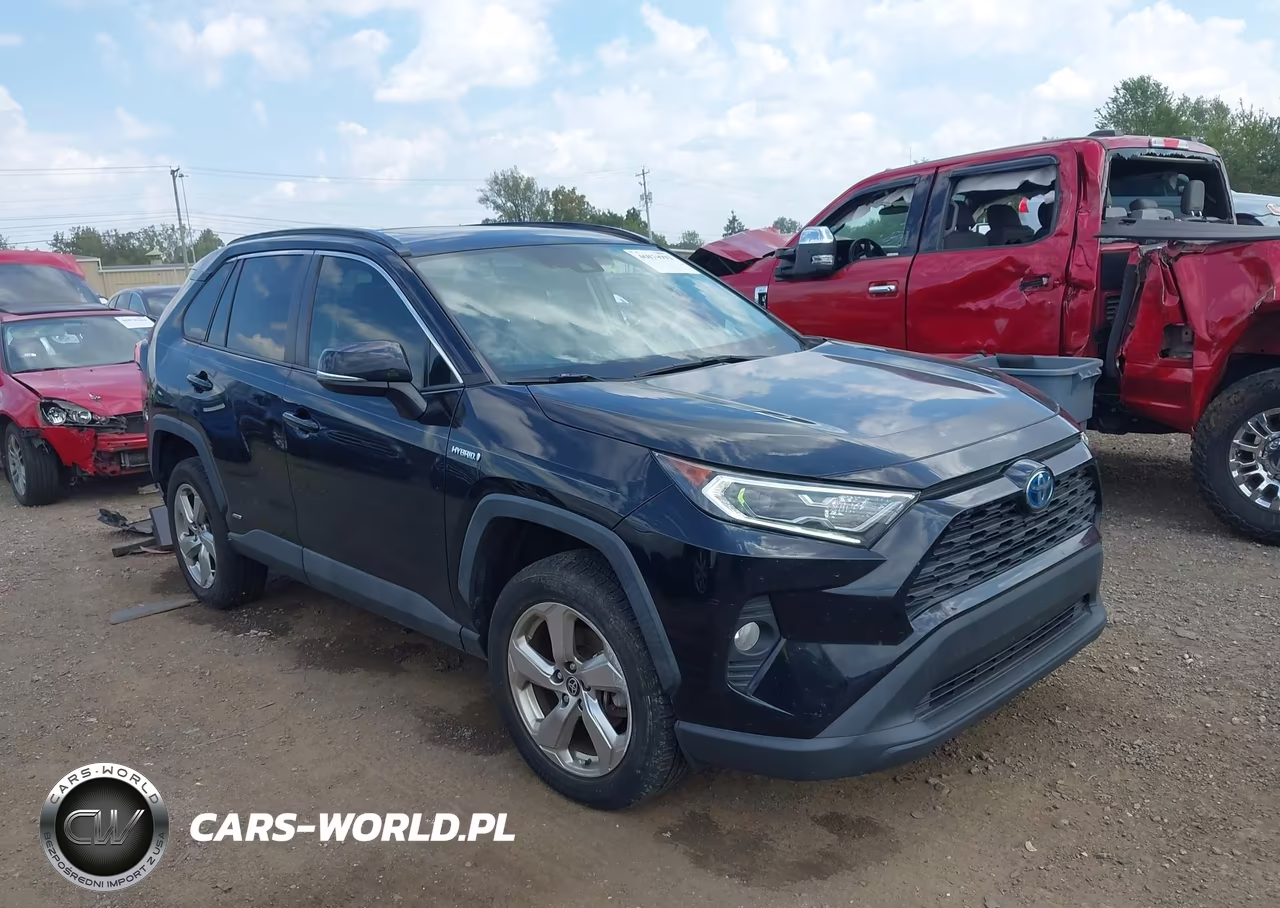 2021 Toyota Rav4 Hybrid Xle Premium