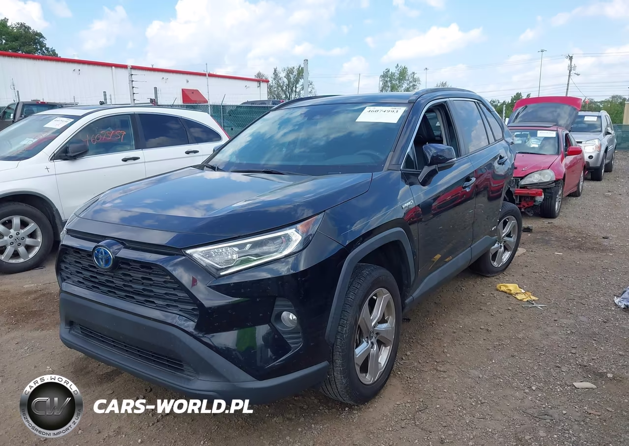 2021 Toyota Rav4 Hybrid Xle Premium VIN:4T3B6RFV6MU050367 - 13