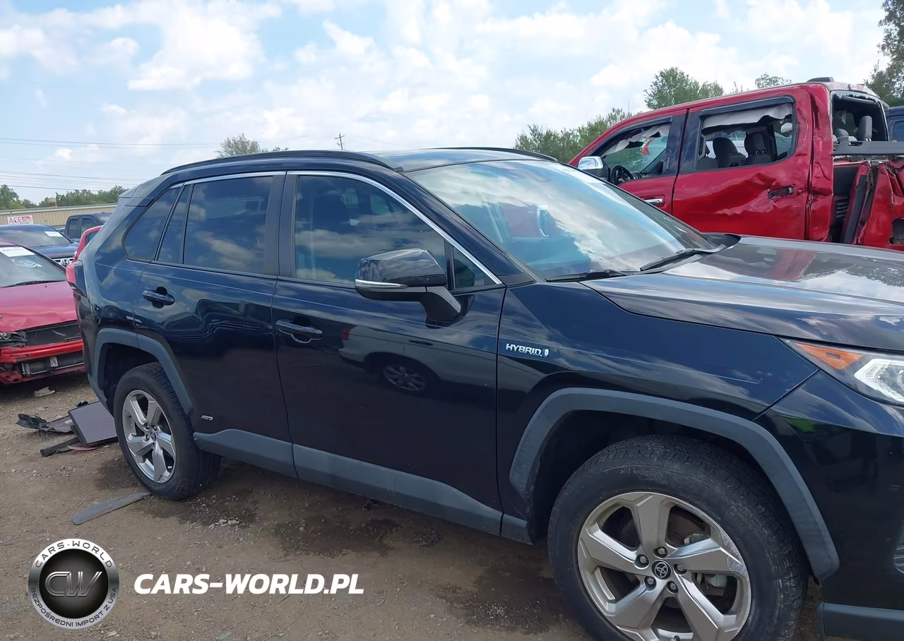 2021 Toyota Rav4 Hybrid Xle Premium VIN:4T3B6RFV6MU050367 - 14