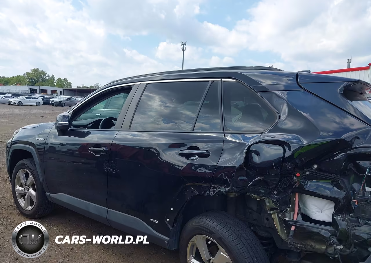 2021 Toyota Rav4 Hybrid Xle Premium VIN:4T3B6RFV6MU050367 - 15