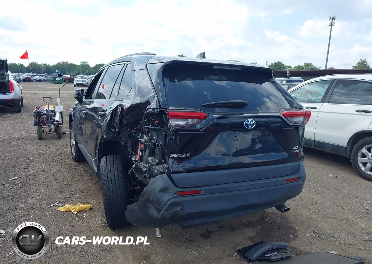 2021 Toyota Rav4 Hybrid Xle Premium VIN:4T3B6RFV6MU050367 - 17