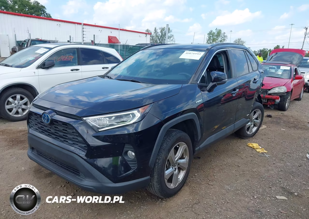 2021 Toyota Rav4 Hybrid Xle Premium VIN:4T3B6RFV6MU050367 - 2