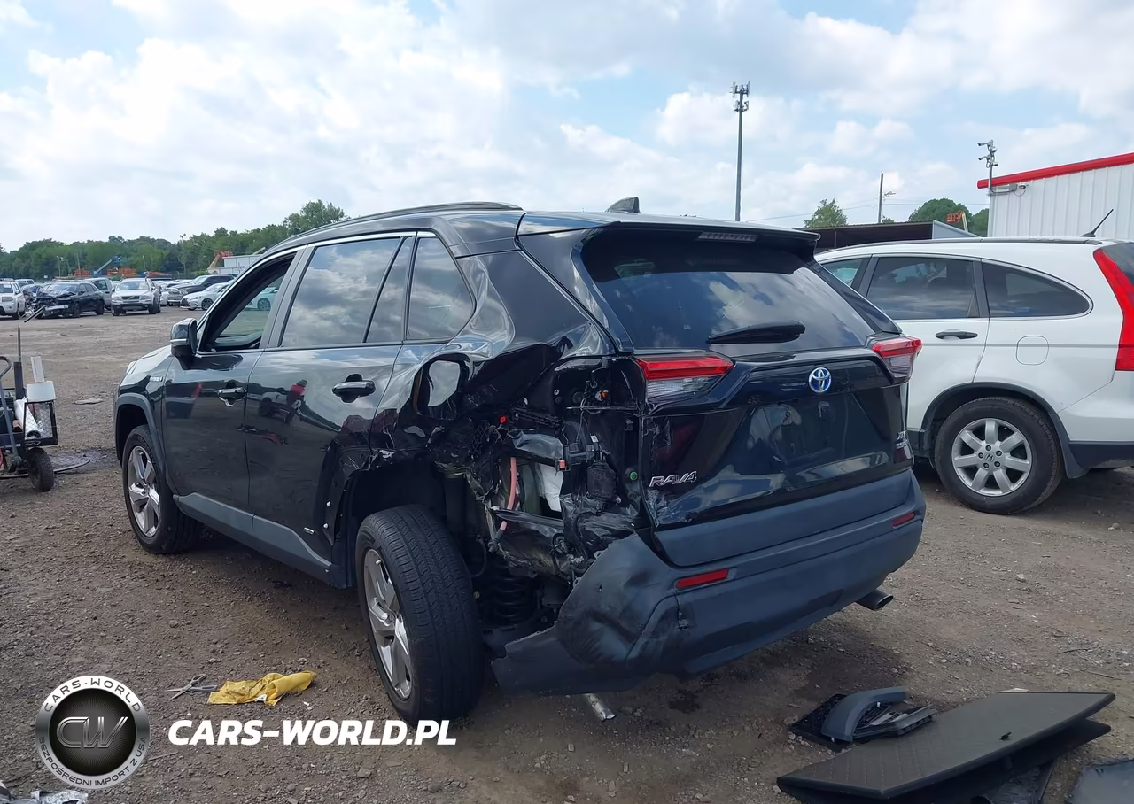 2021 Toyota Rav4 Hybrid Xle Premium VIN:4T3B6RFV6MU050367 - 3