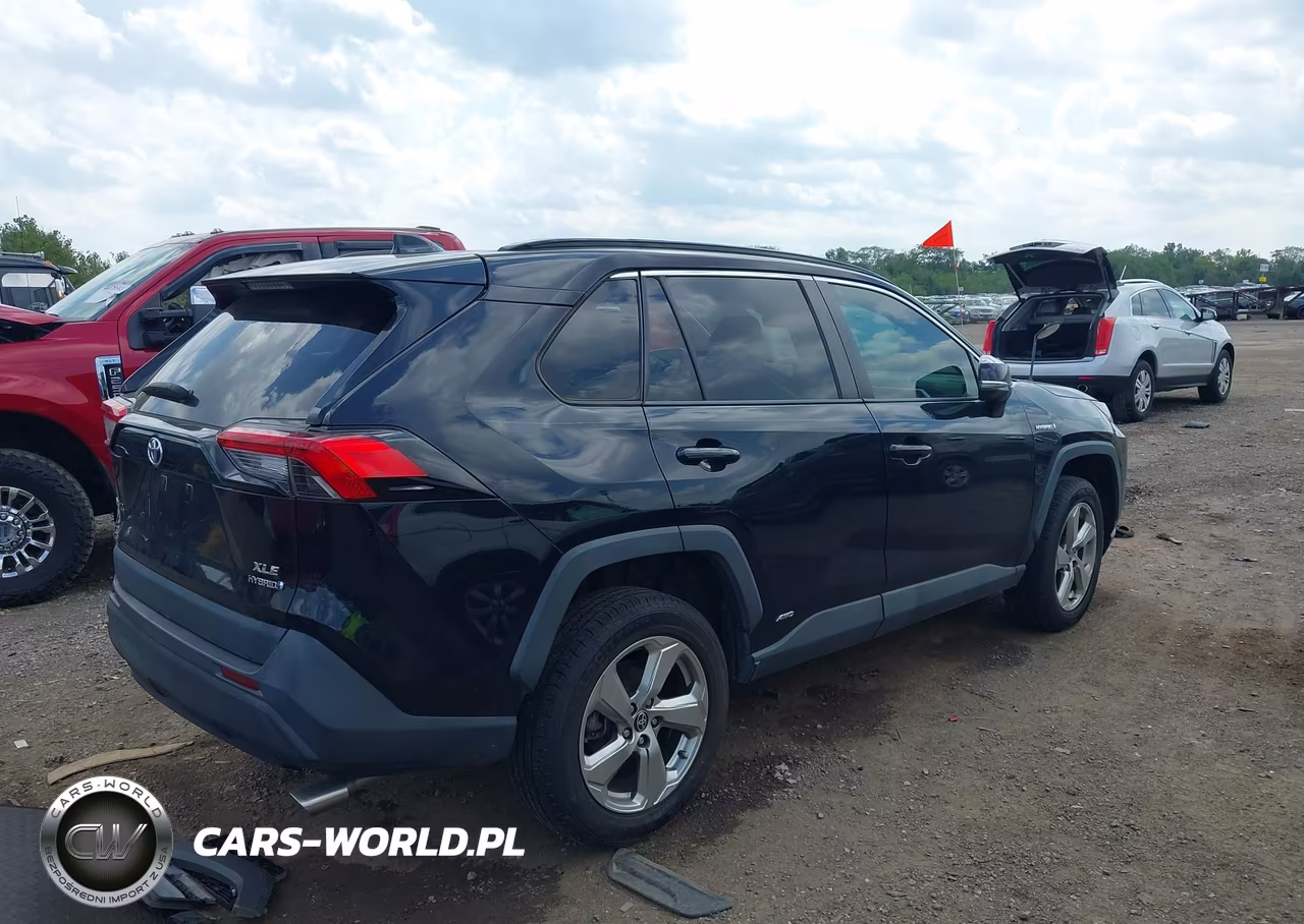 2021 Toyota Rav4 Hybrid Xle Premium VIN:4T3B6RFV6MU050367 - 4