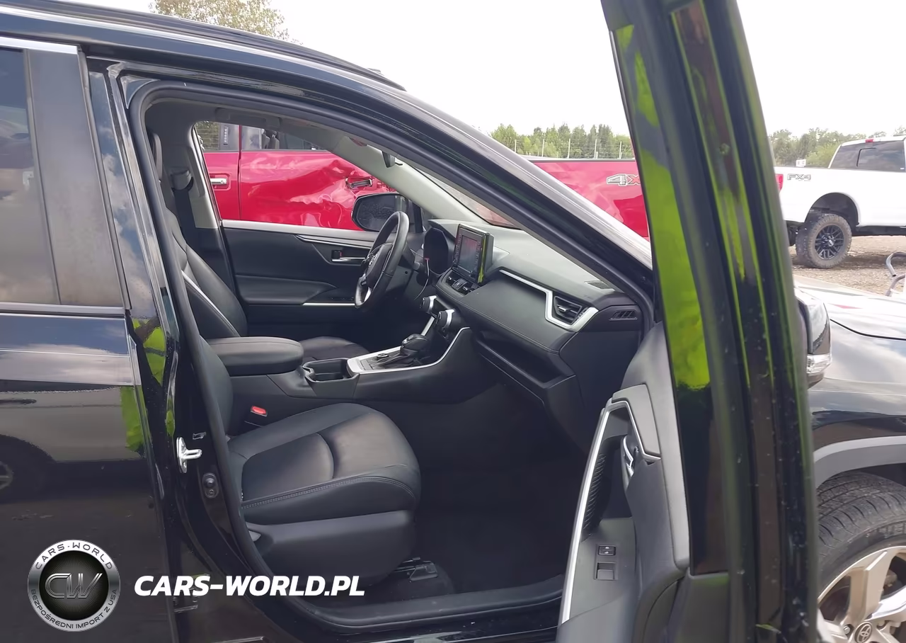 2021 Toyota Rav4 Hybrid Xle Premium VIN:4T3B6RFV6MU050367 - 5