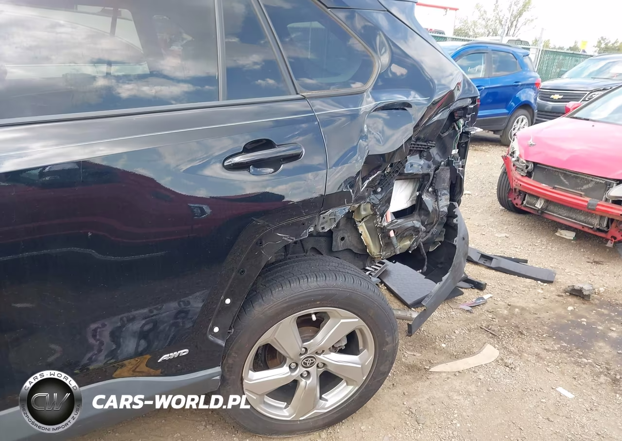 2021 Toyota Rav4 Hybrid Xle Premium VIN:4T3B6RFV6MU050367 - 6