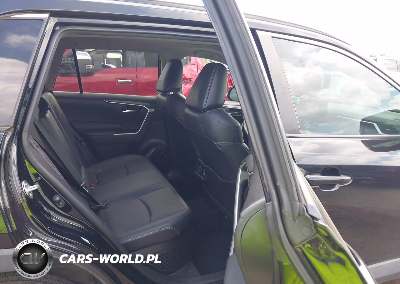 2021 Toyota Rav4 Hybrid Xle Premium VIN:4T3B6RFV6MU050367 - 8