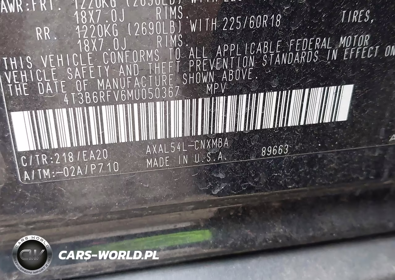 2021 Toyota Rav4 Hybrid Xle Premium VIN:4T3B6RFV6MU050367 - 9
