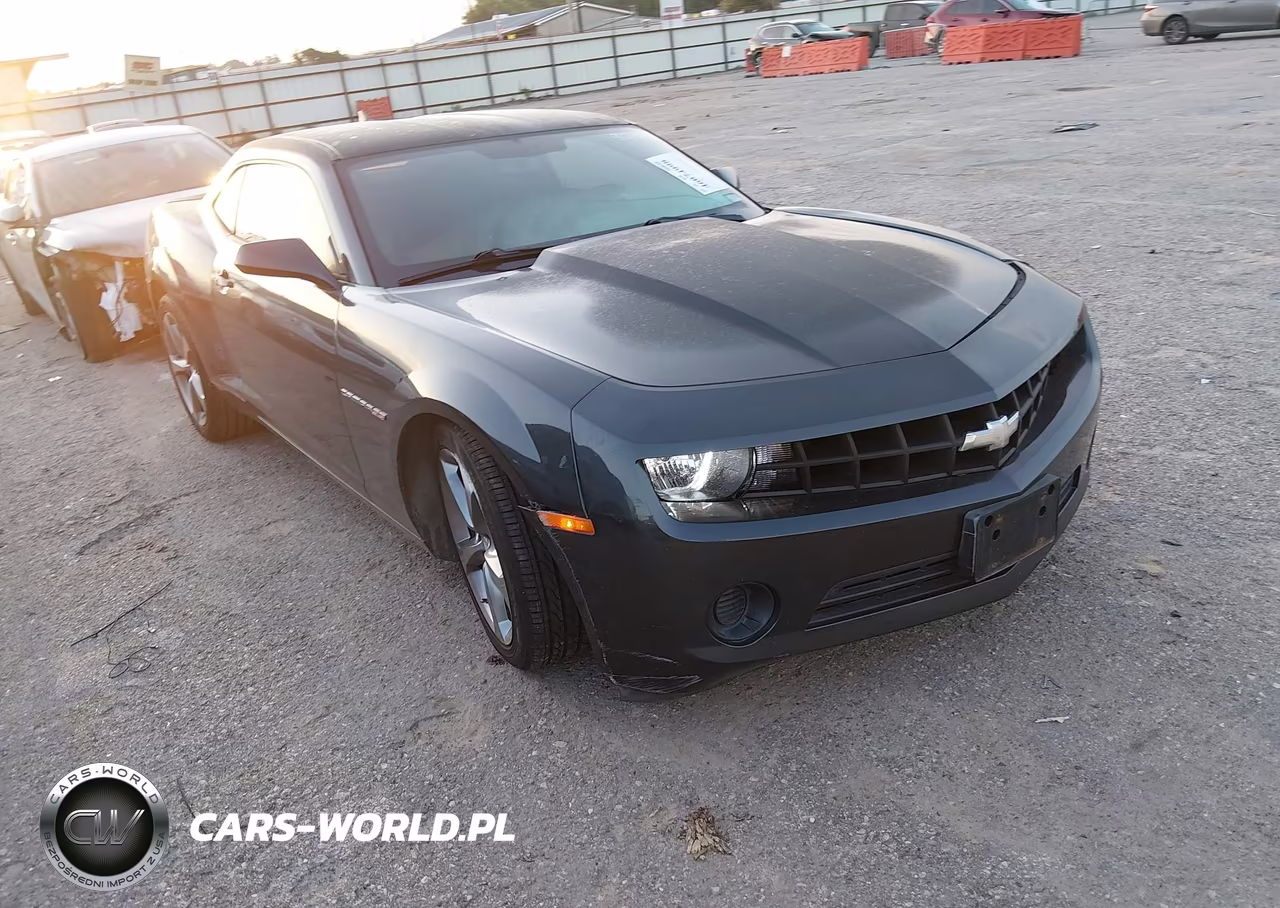 2013 Chevrolet Camaro 2Ls VIN:2G1FA1E37D9210955 - 1
