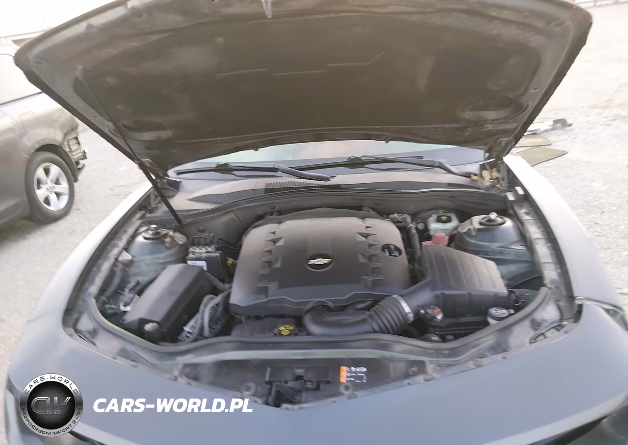 2013 Chevrolet Camaro 2Ls VIN:2G1FA1E37D9210955 - 10