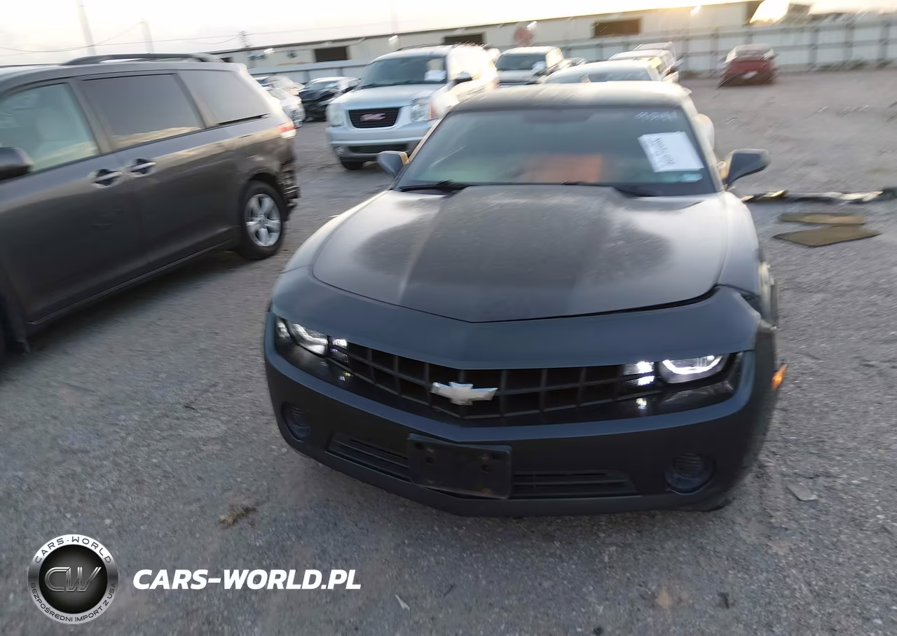 2013 Chevrolet Camaro 2Ls VIN:2G1FA1E37D9210955 - 12