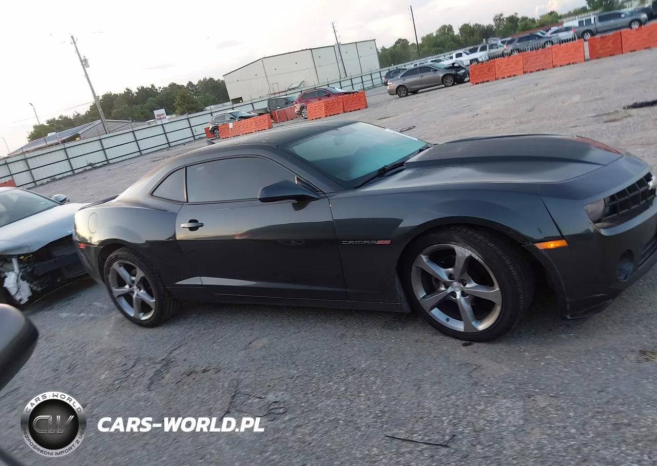 2013 Chevrolet Camaro 2Ls VIN:2G1FA1E37D9210955 - 13
