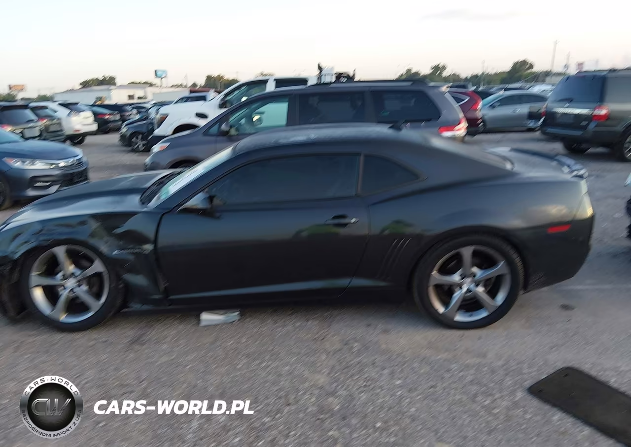 2013 Chevrolet Camaro 2Ls VIN:2G1FA1E37D9210955 - 14
