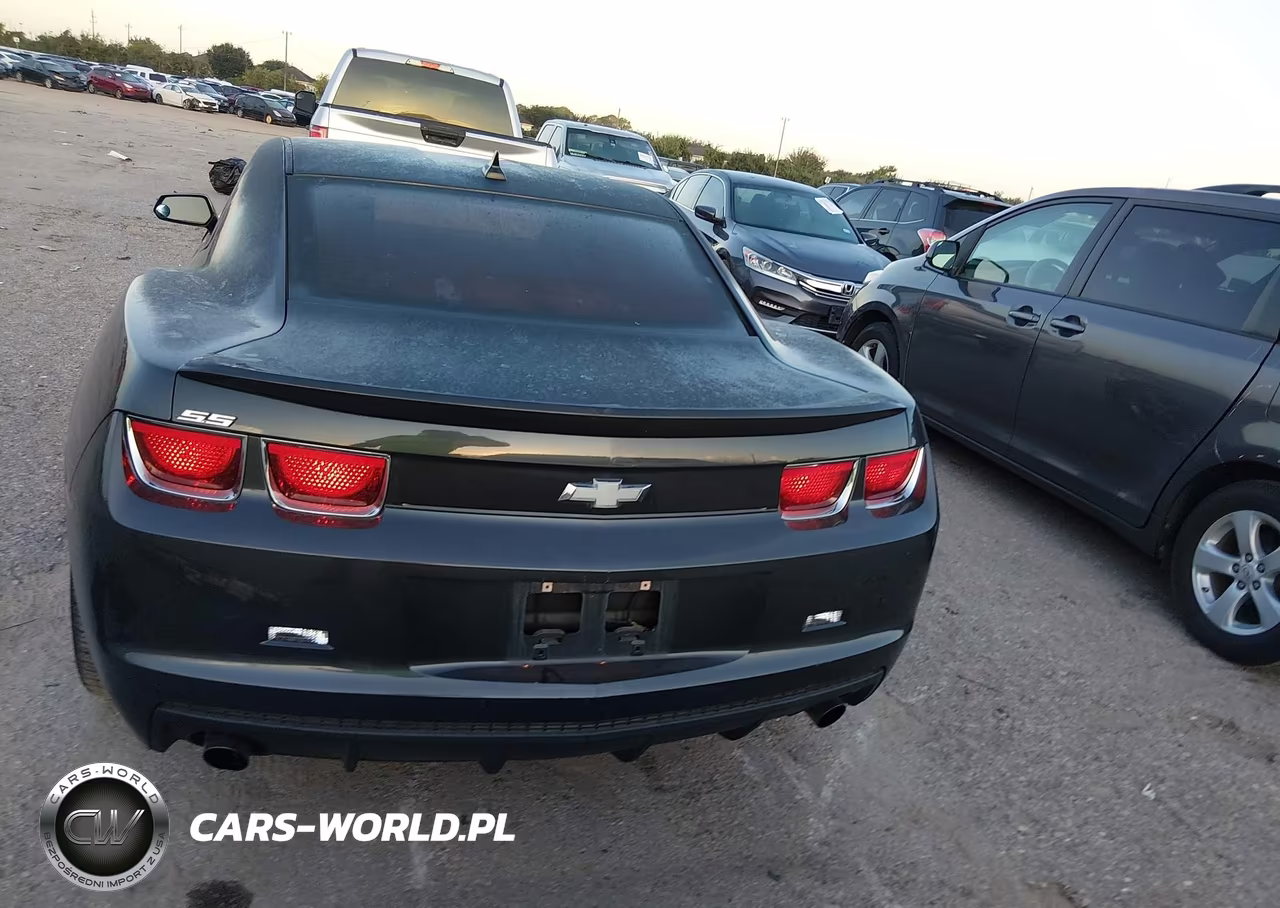 2013 Chevrolet Camaro 2Ls VIN:2G1FA1E37D9210955 - 16